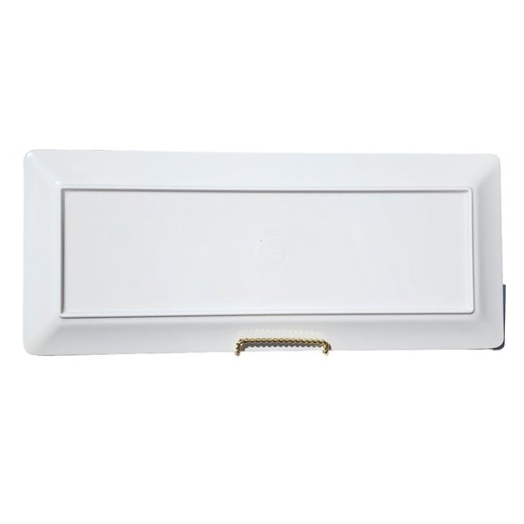 Pumpkin Autumnal Print Design Large Rectangular Melamine Serving Tray 19in - Picture 4 of 8